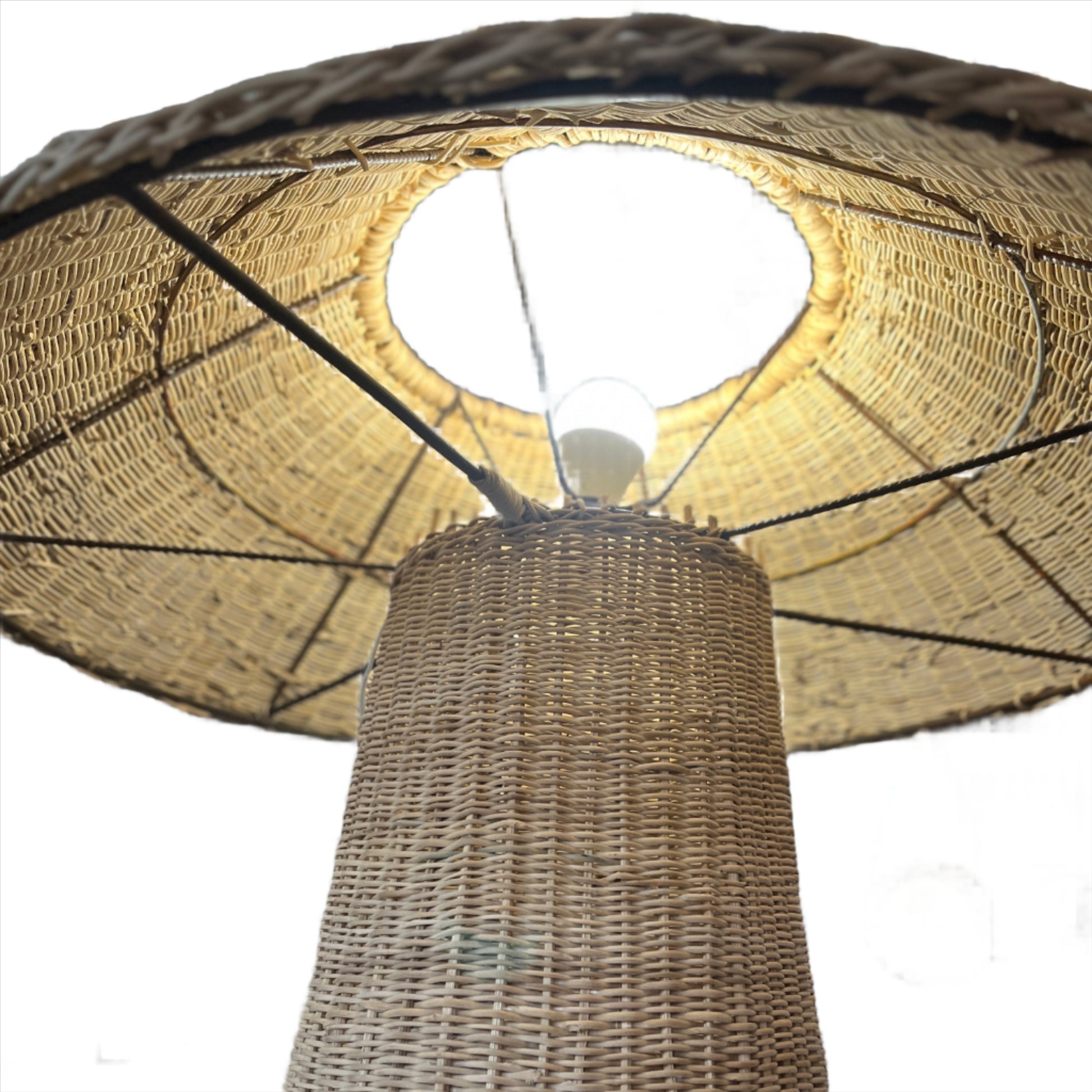 Malawi Mushroom Lamp