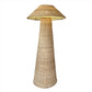 Malawi Mushroom Lamp floor standing with bulb