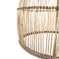 Malawi Rattan Cane, this 'Beehive' designer pendant lampshade