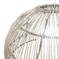 Dome Pendant Lampshade cane hand woven weave