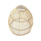 Malawi Rattan Cane, this 'Beehive' designer pendant lampshade