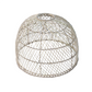 Dome Pendant Lampshade (X-Weave) Malawi Cane