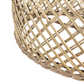 Bell Pendant Lampshade made from Malawi rattan cane - Small