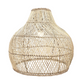 Bell Pendant Lampshade made from Malawi rattan cane - Large