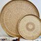 Round Ilala Cane Trays wall art decor