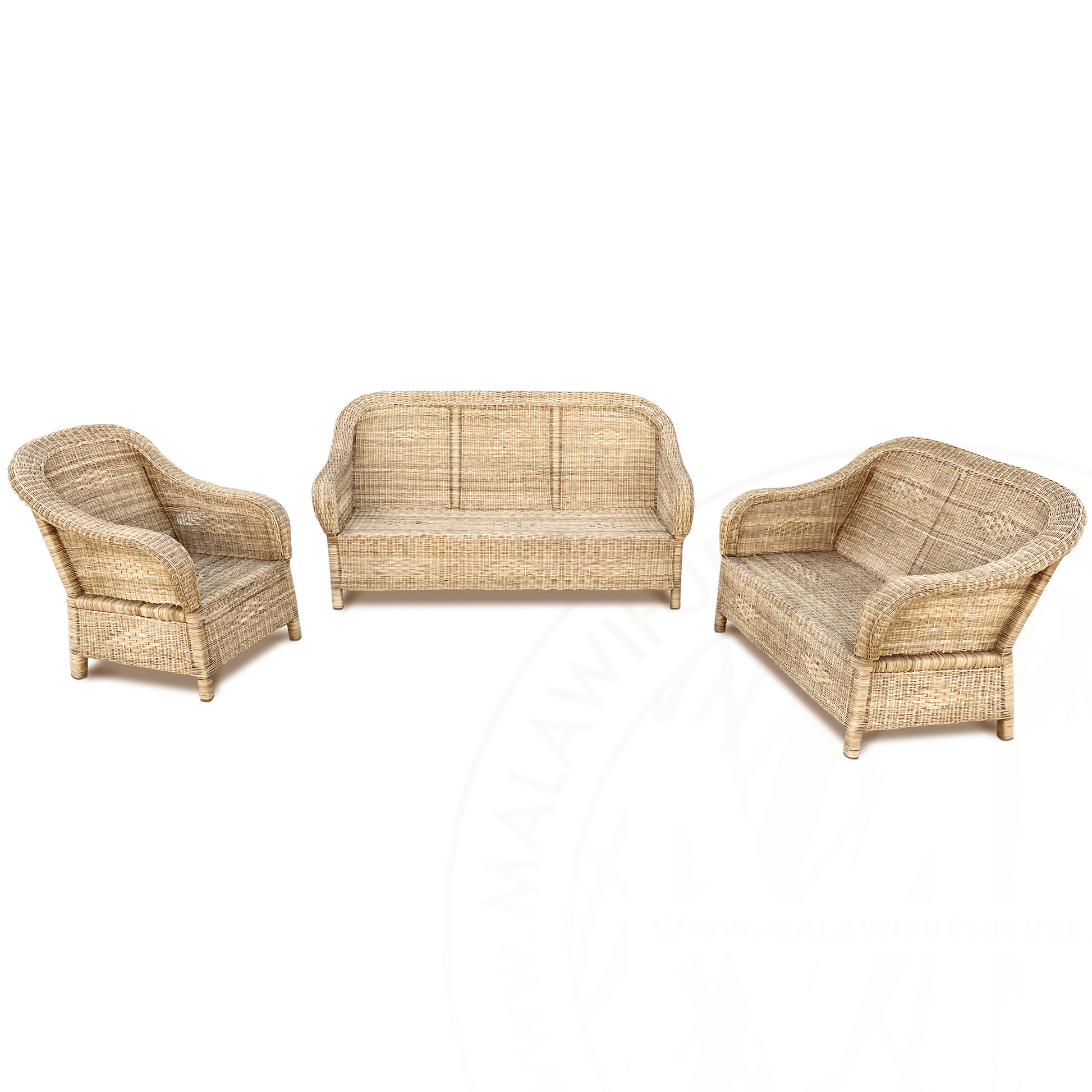 Classic Malawi Couch Set (3,2,1 Seater)