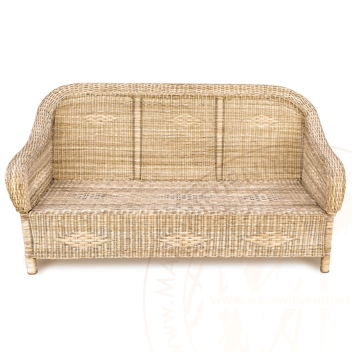 Classic Malawi Couch Set (3,2,1 Seater & Grass Mat)