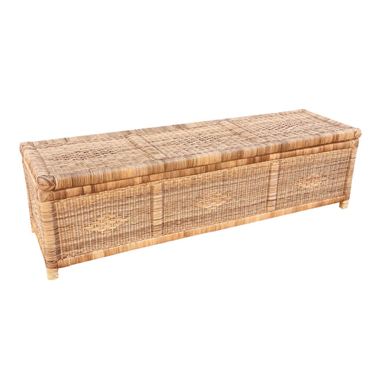 Blanket Kist Storage Box truck Malawi Cane Classic Furniture