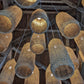 Long Cane Tube Pendant
