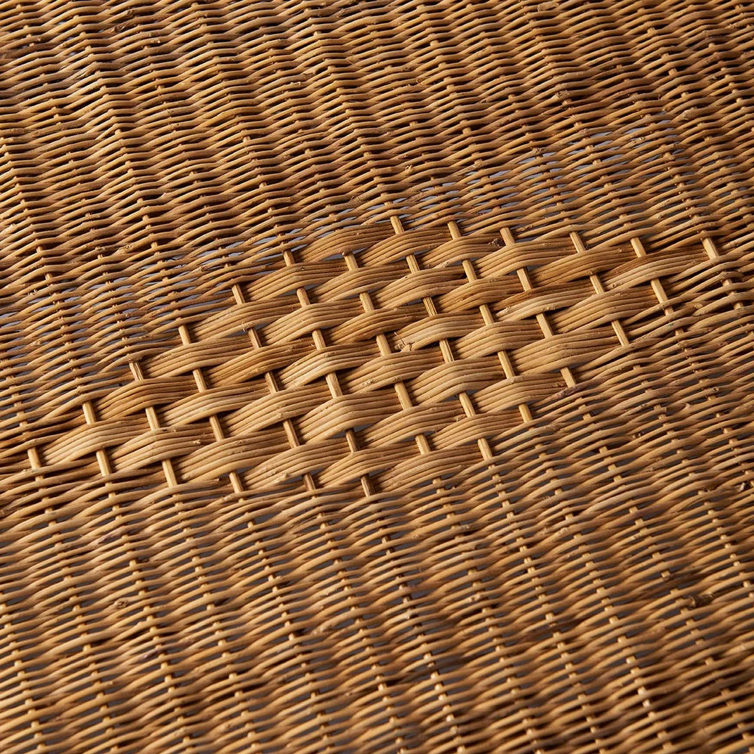 Classic Coffee Table (Square) Rattan weave Malawi