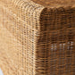 Classic Coffee Table (Square) Rattan weave Malawi Large