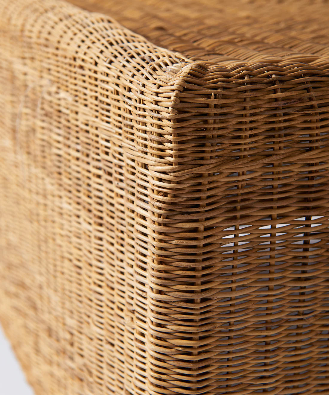 Classic Coffee Table (Square) Rattan weave Malawi Large