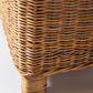 Classic Coffee Table (Square) Rattan weave Malawi Large