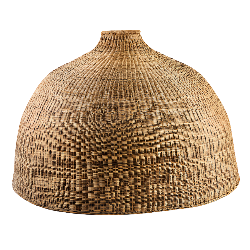 Giant Pendant Lampshade Malawi Cane 1.2m