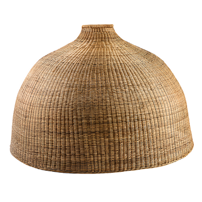 Giant Pendant Lampshade Malawi Cane 1.2m