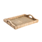 Coffee or Tea Serving Tray - Hand Woven cane