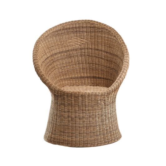 Champagne Chair Malawi Cane Furniture occasional chair piece