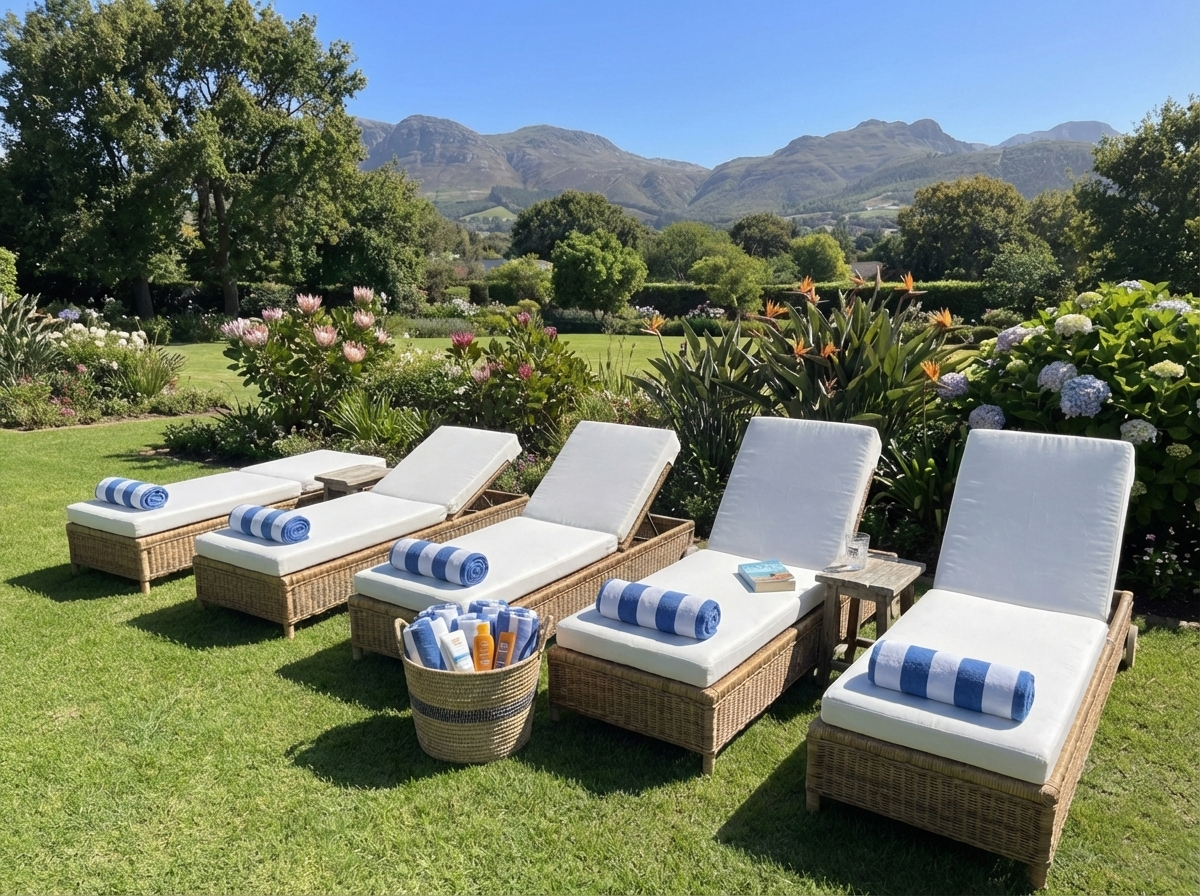 New Adjustable Malawi Classic Recliner Lounger