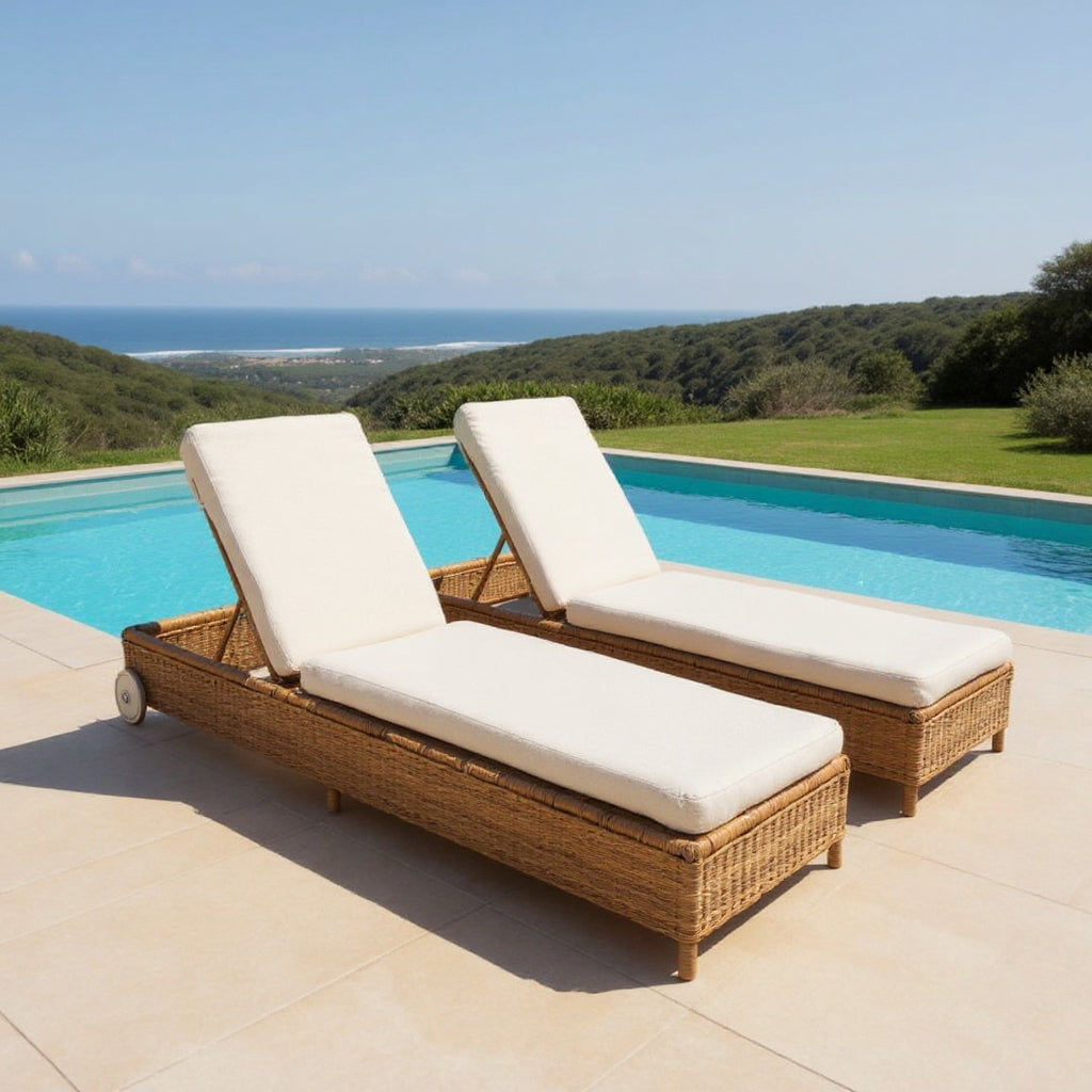 New Adjustable Malawi Classic Recliner Lounger