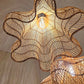 MalawiFurniture- Large Scallop Lampshades - Underside View