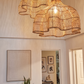 MalawiFurniture- Large Scallop Lampshades In Lounge Entrance - Customer Photo