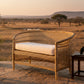 Malawi Furniture - Karoo Lodge - 2 seater Traditional Seat Chair