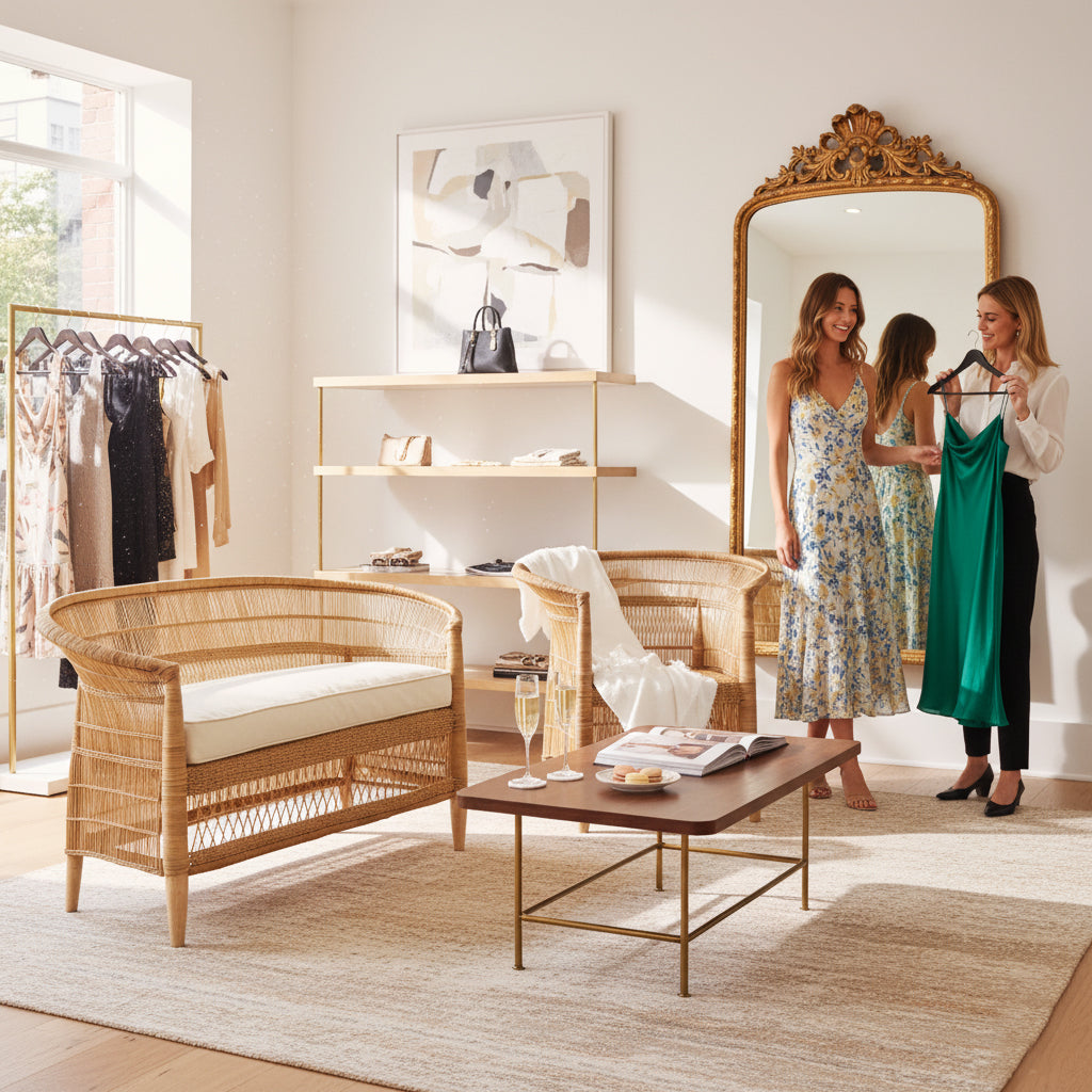 Malawi Furniture - Traditional Two Seater