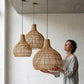 Bell Pendant Lampshade (Straight Weave)