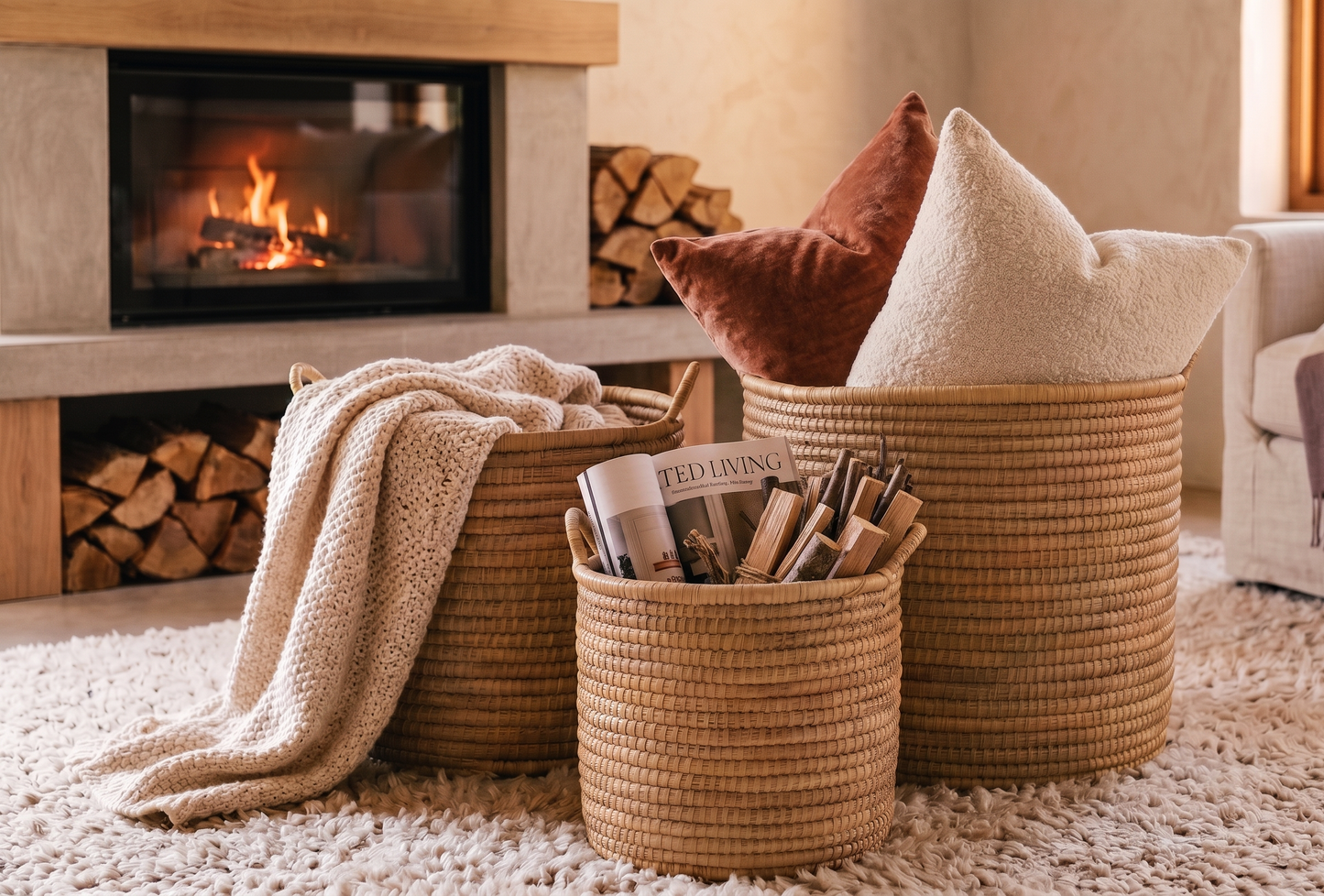 Planter Baskets with handles