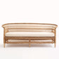 Malawi Furniture - Traditional 4 Seater - Front View With Cushion