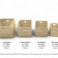 Square Woven Storage Basket