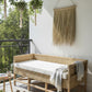 Malawi Furniture - Balcony Bench on sunny balcony