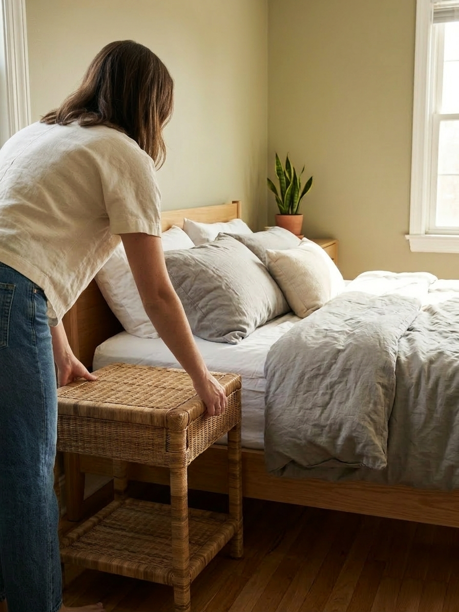Classic Bedside Table - Large