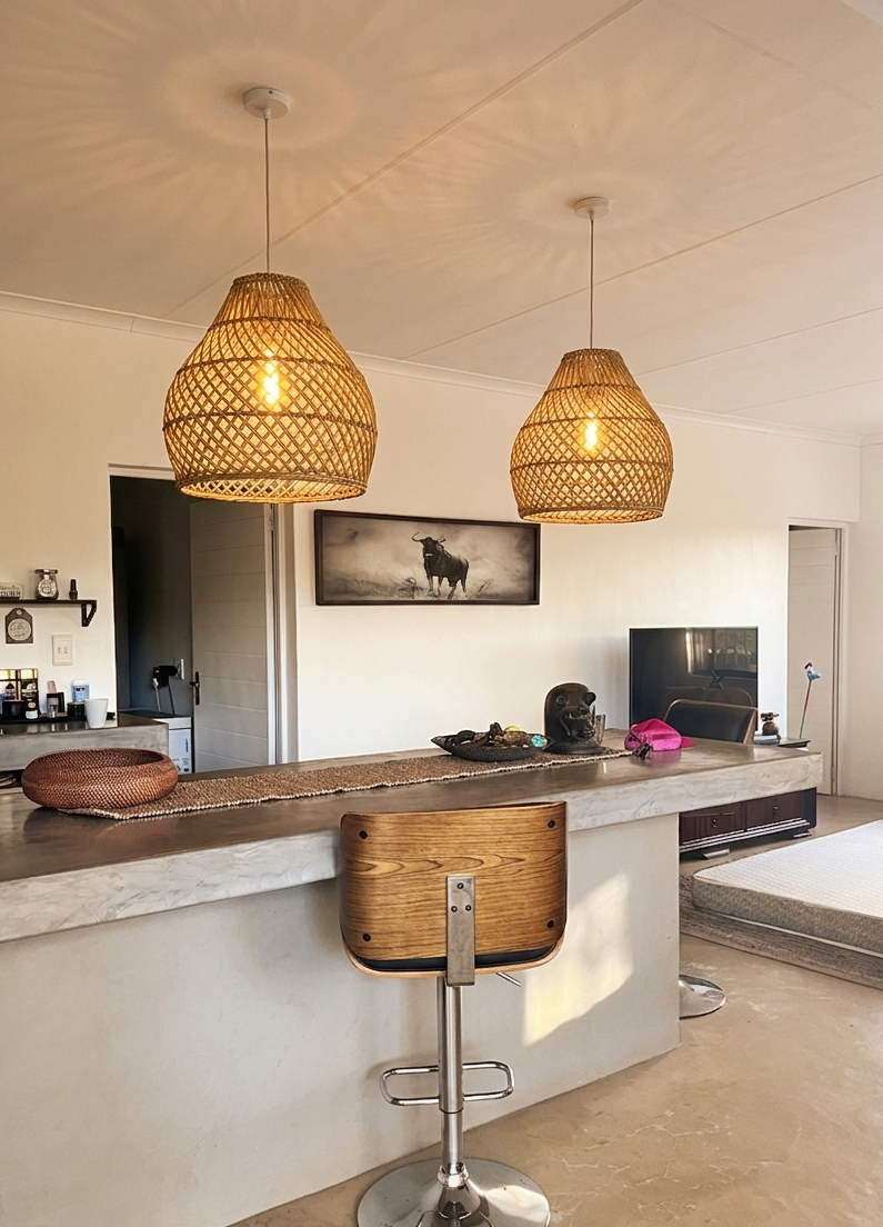 Beehive Pendant Lampshade (X-Weave)