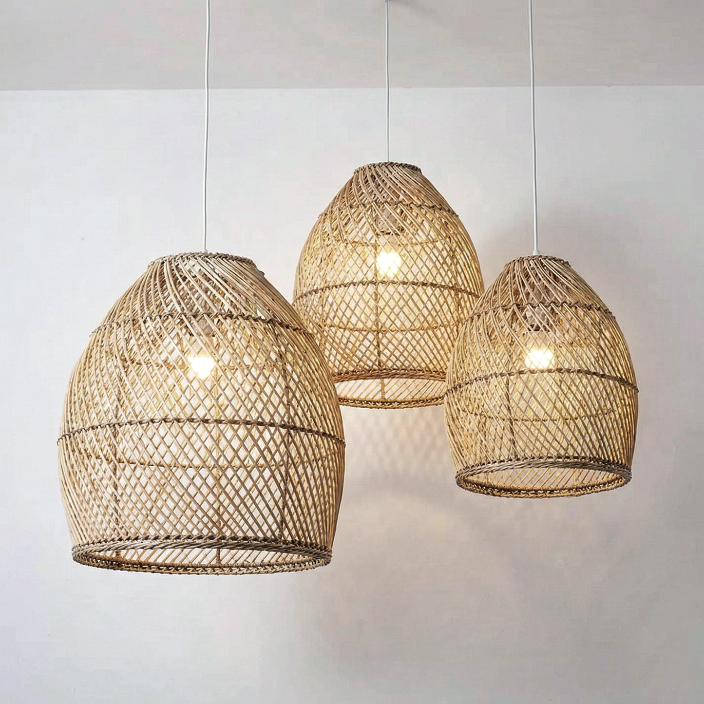 Beehive Pendant Lampshade (X-Weave)