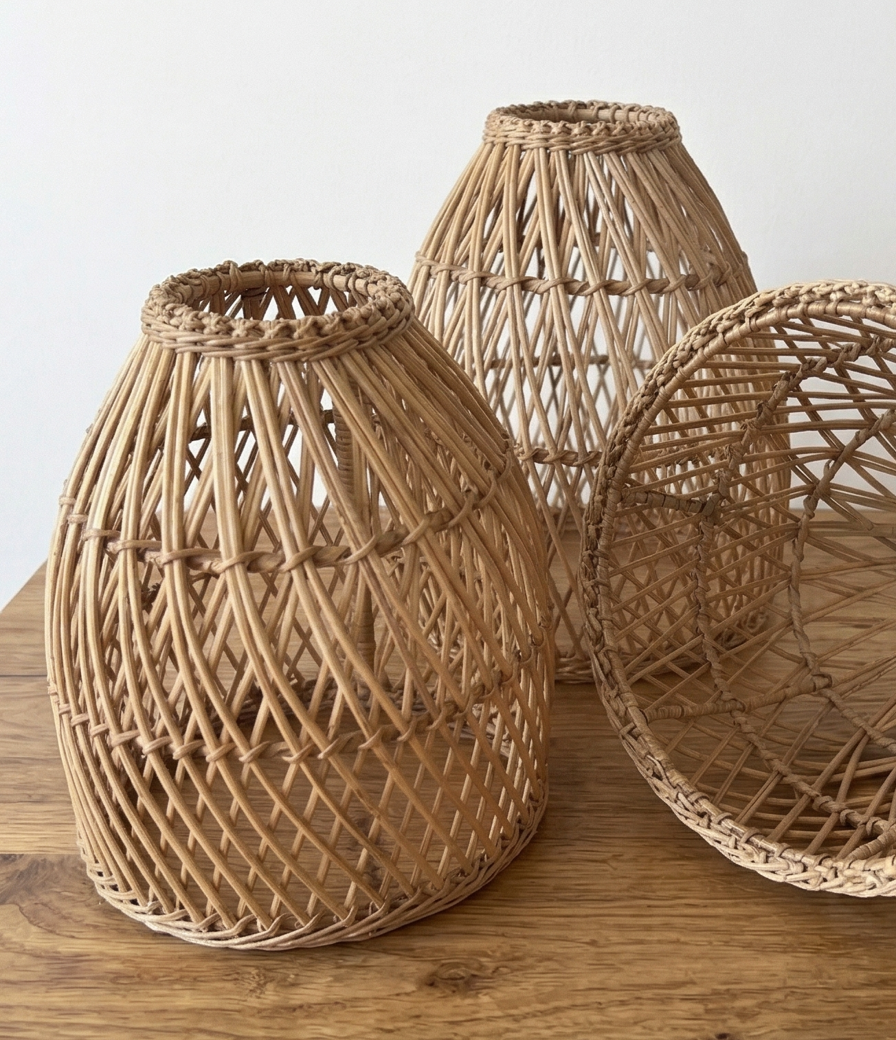 Beehive Pendant Lampshade (X-Weave)