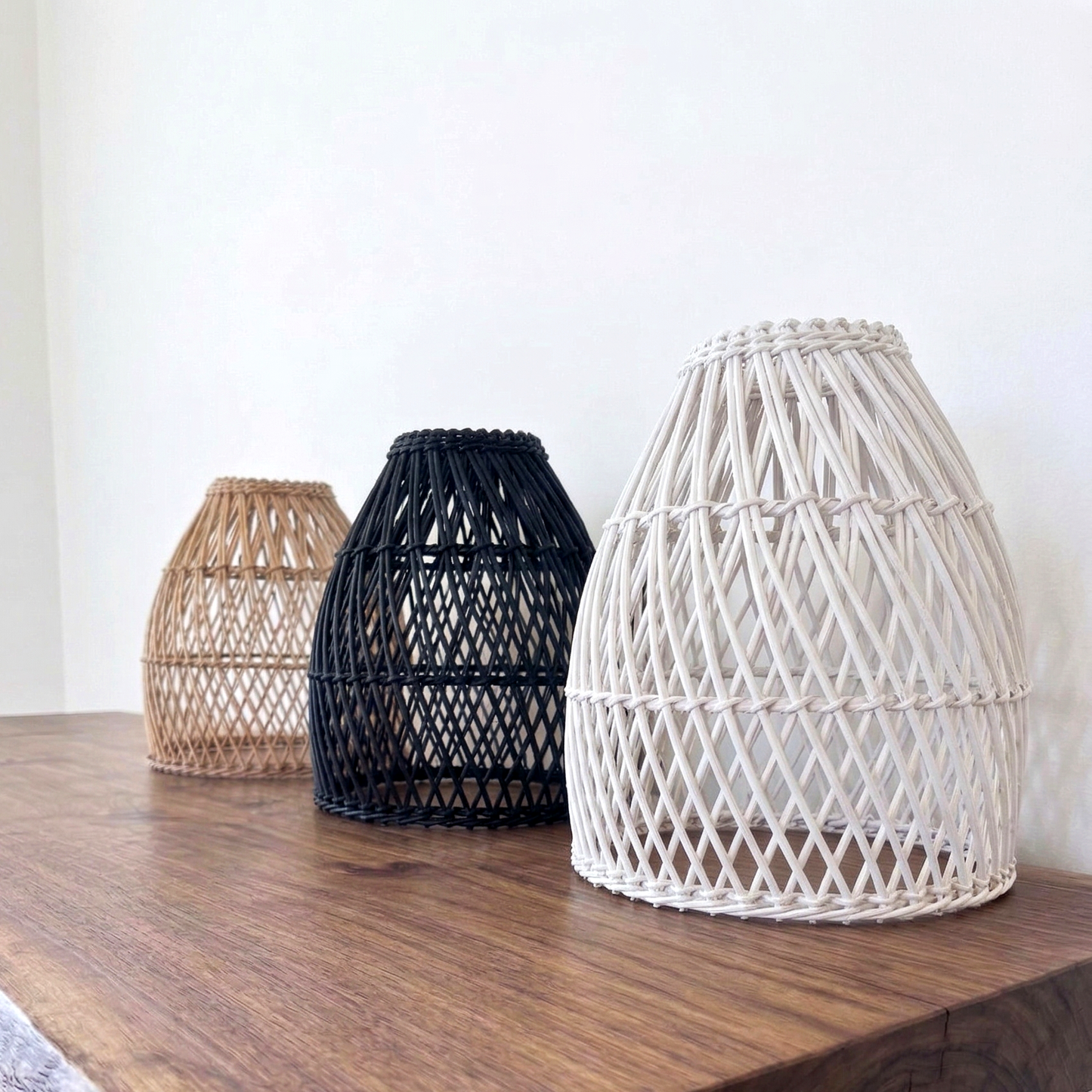 Beehive Pendant Lampshade (X-Weave)