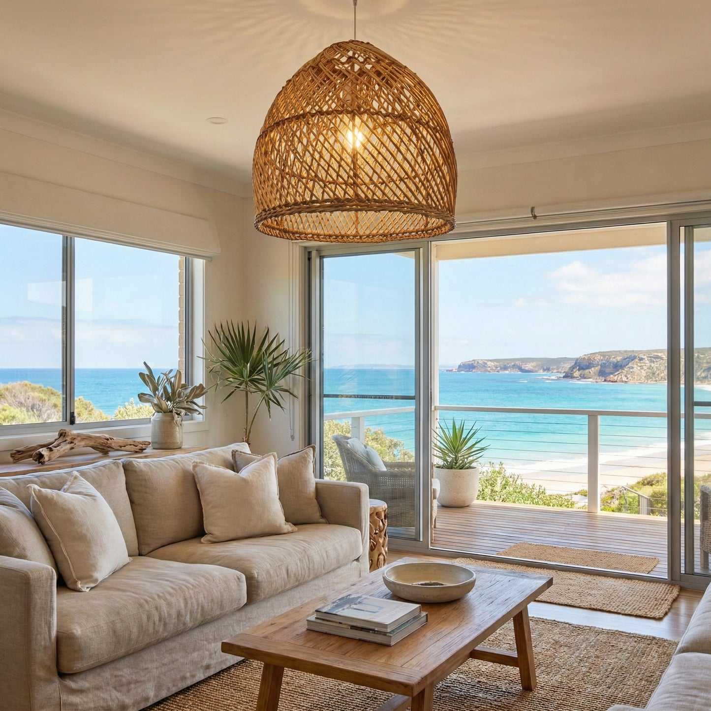 Beehive Pendant Lampshade (X-Weave)