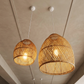 Beehive Pendant Lampshade (X-Weave)