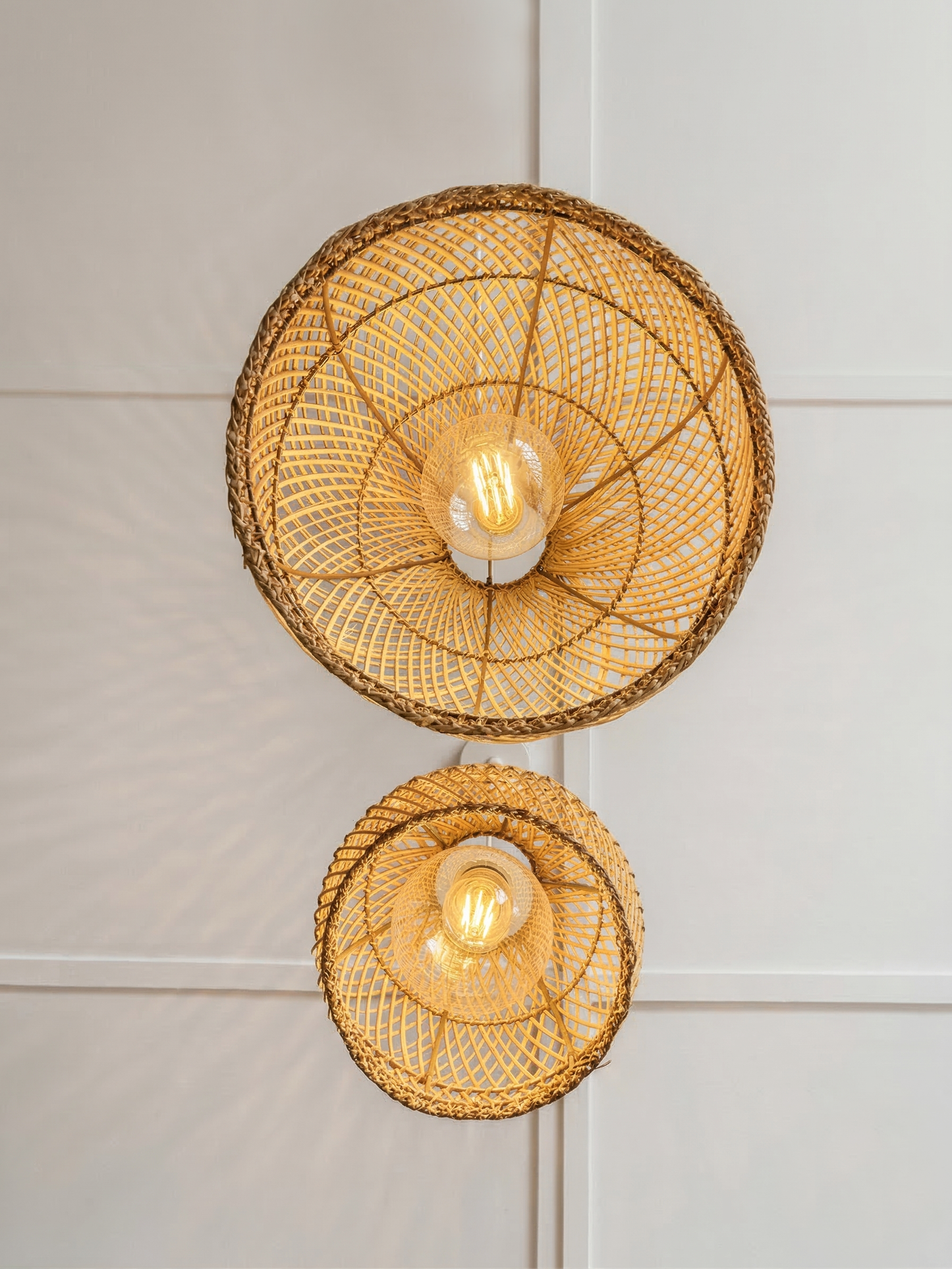 Beehive Pendant Lampshade (X-Weave)