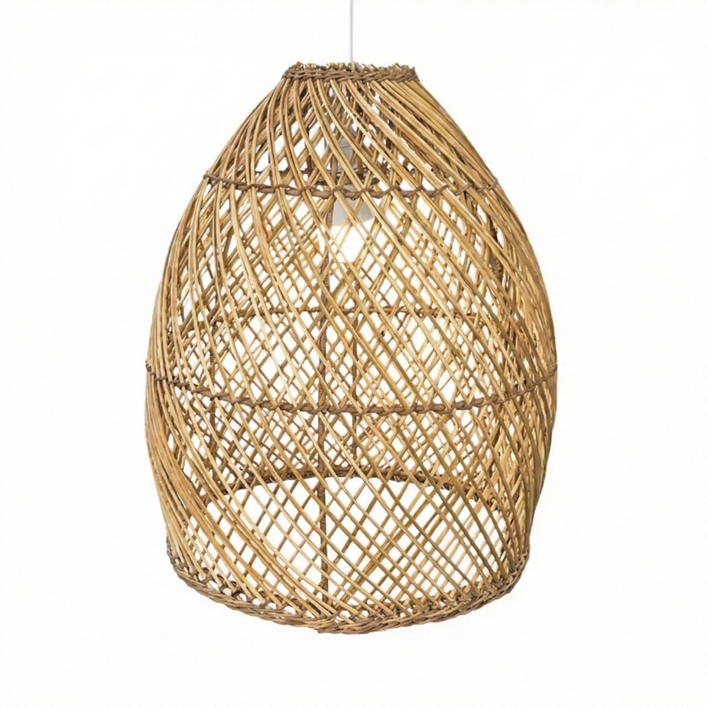 Beehive Pendant Lampshade (X-Weave)