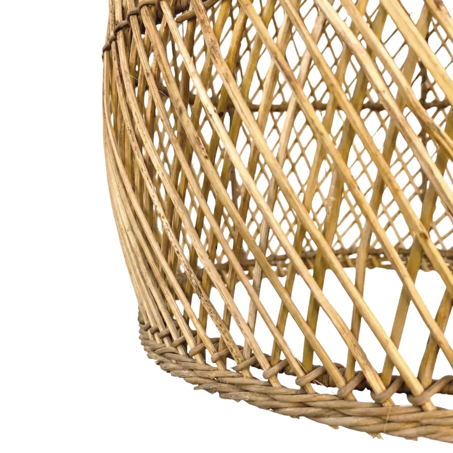 Beehive Pendant Lampshade (X-Weave)