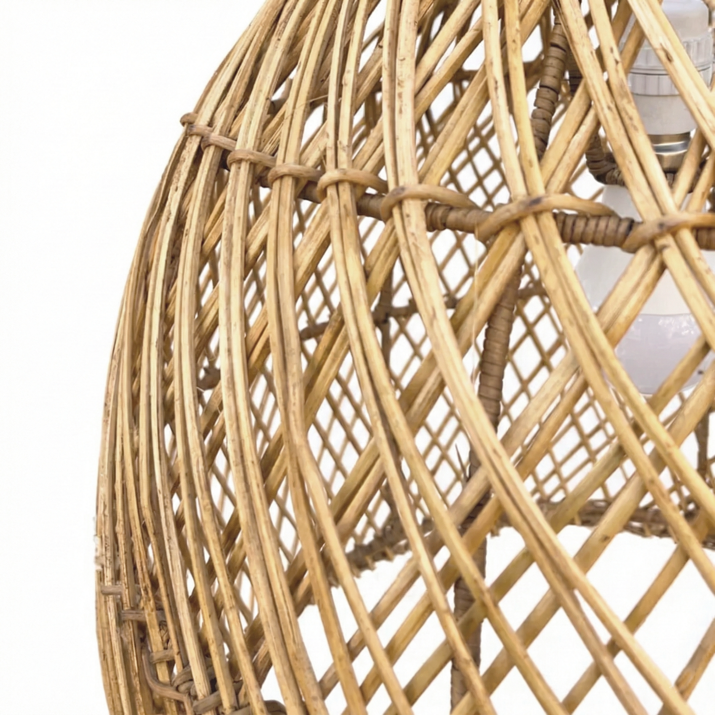 Beehive Pendant Lampshade (X-Weave)