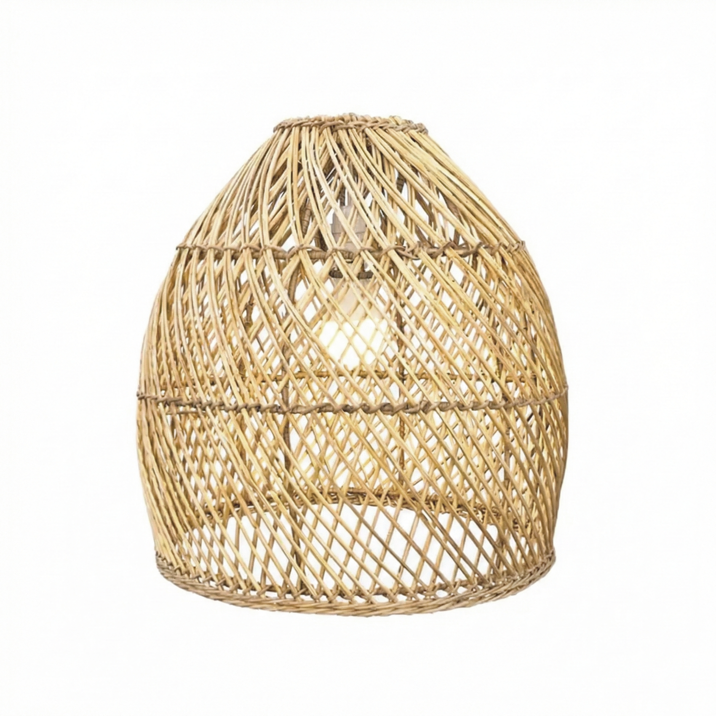 Beehive Pendant Lampshade (X-Weave)