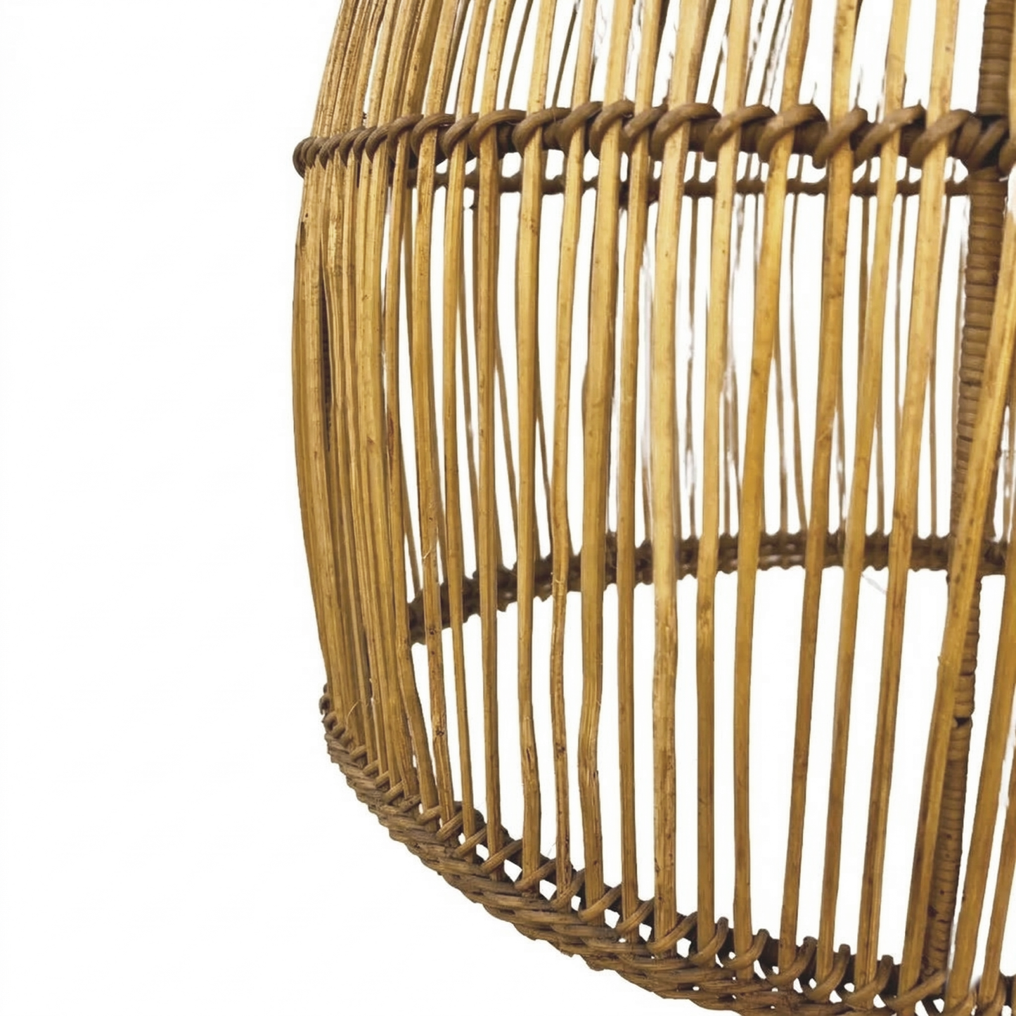 Beehive Pendant Lampshade (Straight weave)