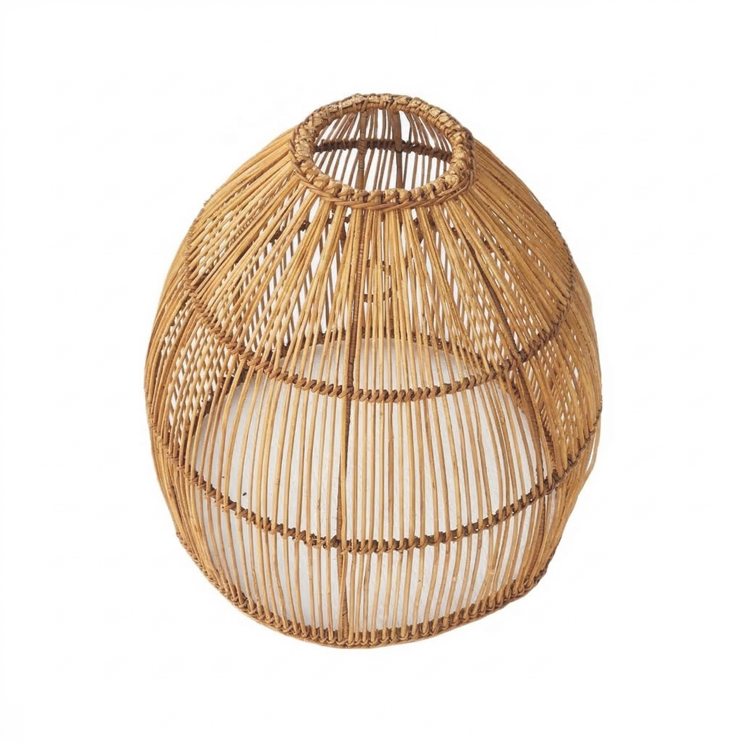Beehive Pendant Lampshade (Straight weave)