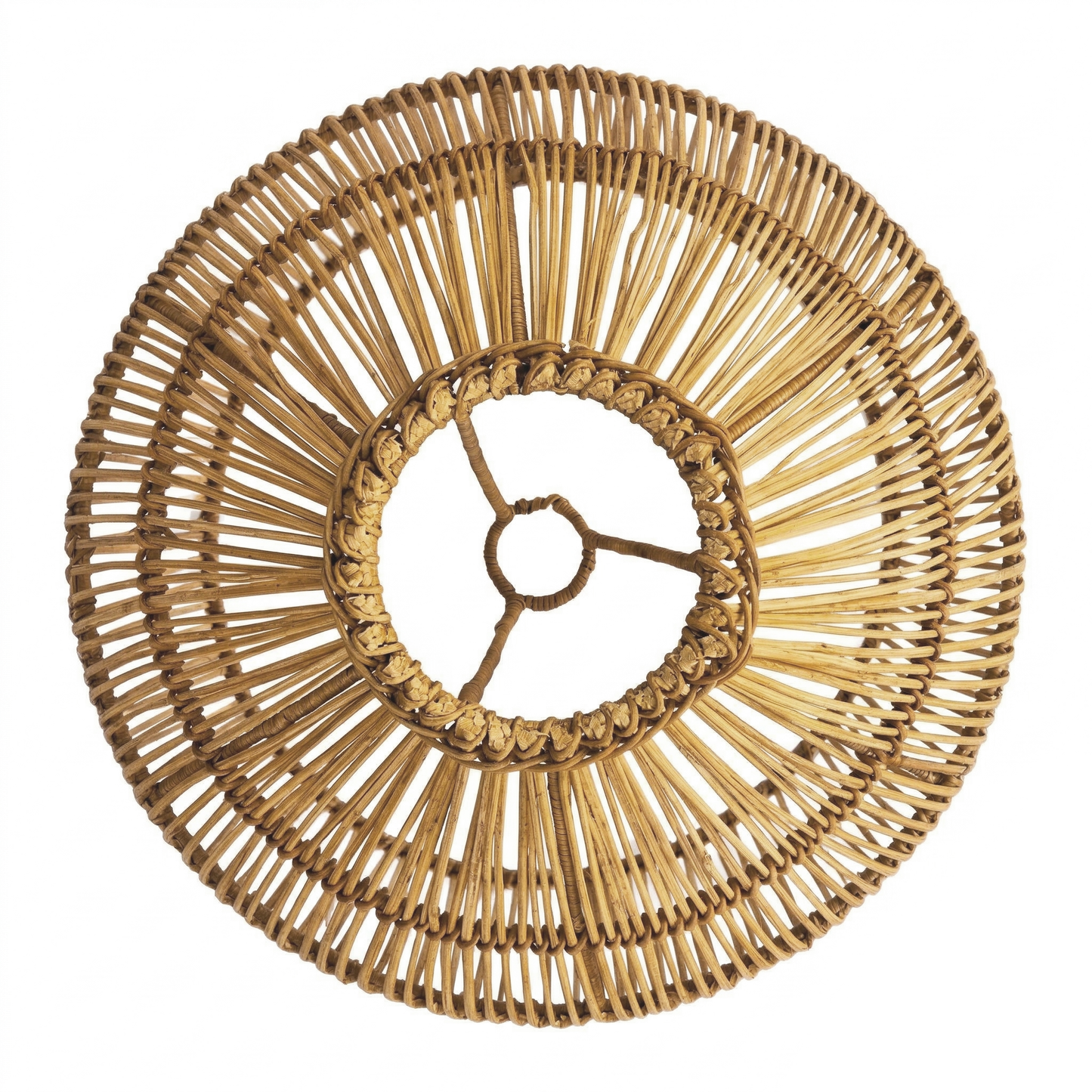 Beehive Pendant Lampshade (Straight weave)