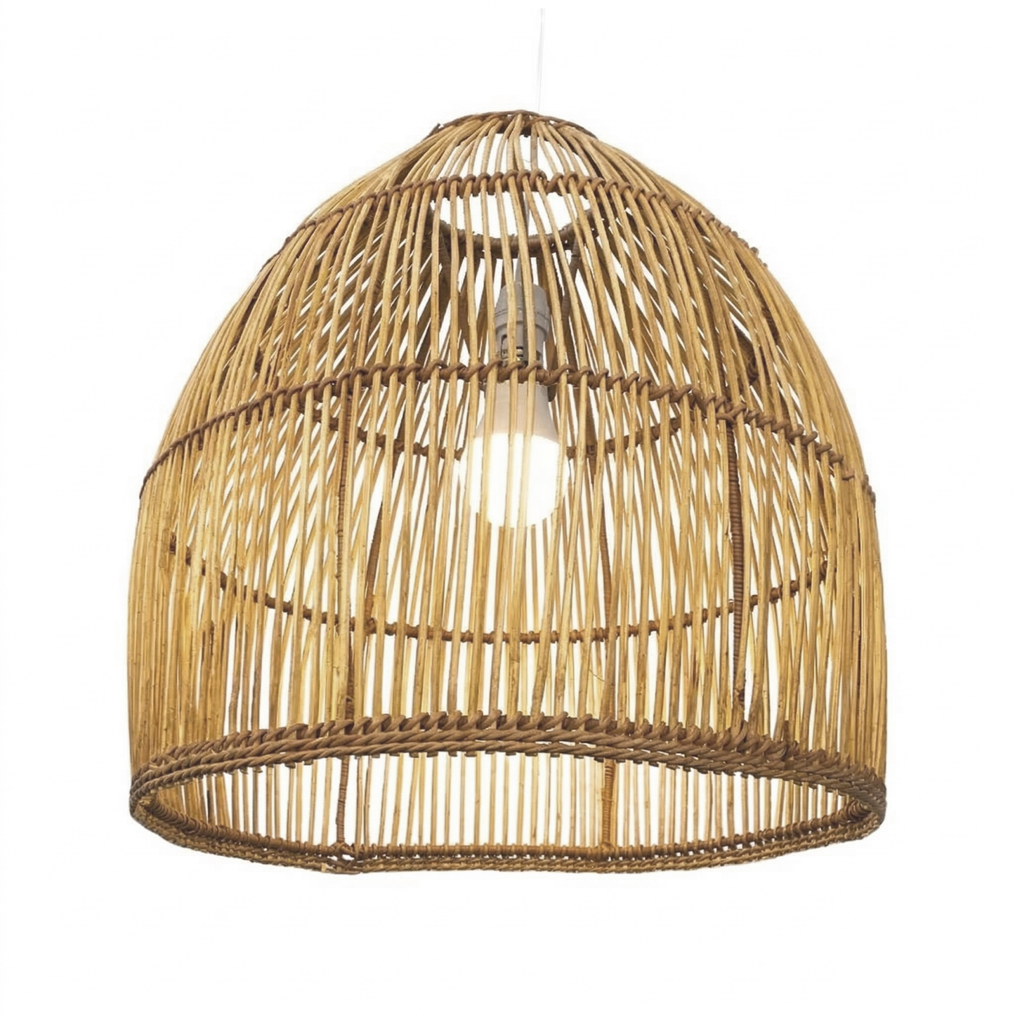 Beehive Pendant Lampshade (Straight weave)