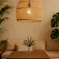 Malawi Furniture - Beehive Pendent Lampshade - Cafe setting