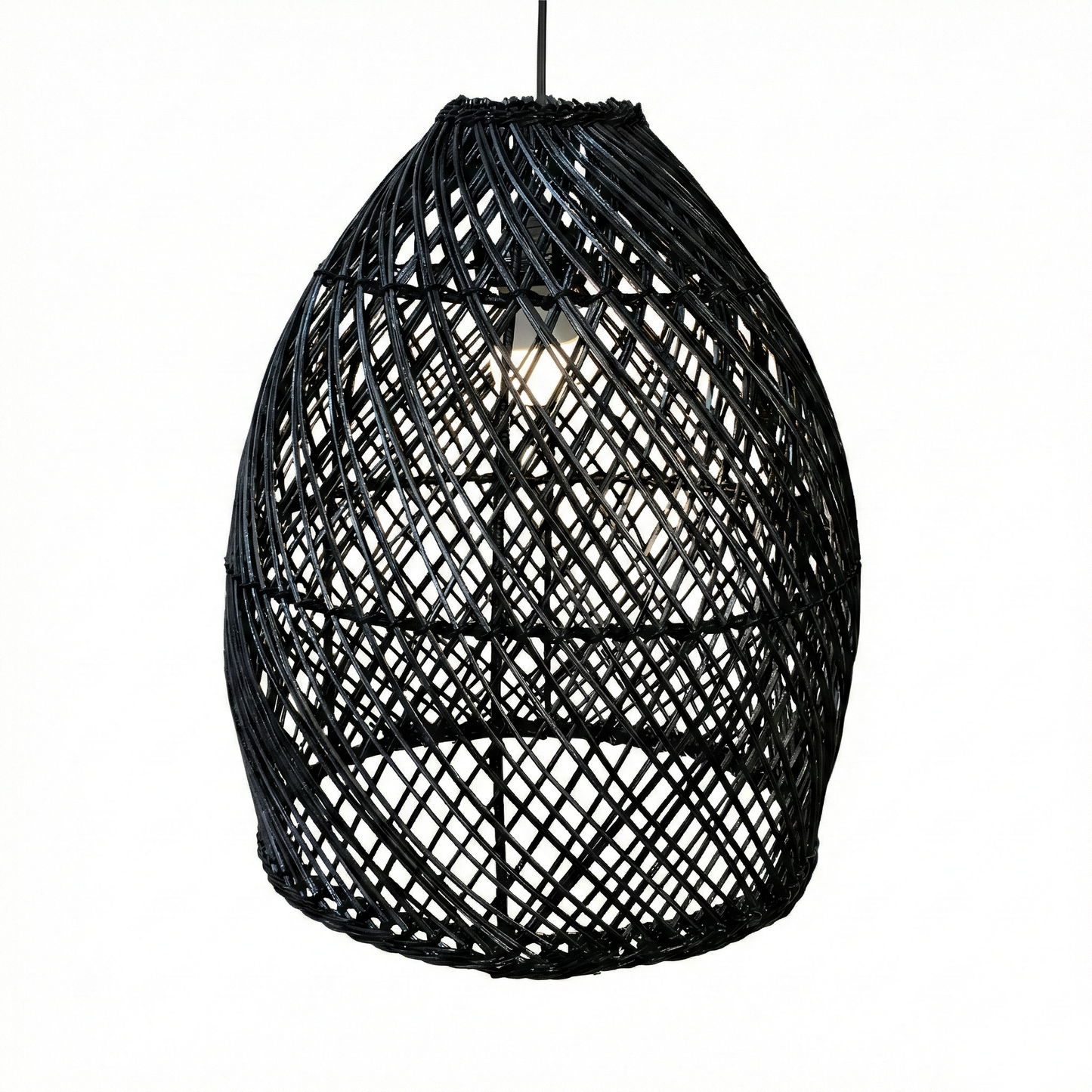 Beehive Pendant Lampshade (X-Weave)